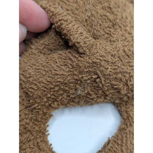 Russ Berrie Luv Pets Brown Monkey Terrycloth Mini Plush Stuffed Animal Lovey - Picture 6 of 7
